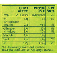 Knorr Fix Veggie Würzmischung Cukkini-Pfanne Toskana mit Gemüse für eine leckeres Gericht ohne geschmacksverstärkende Zusatzstoffe 3 Portionen
