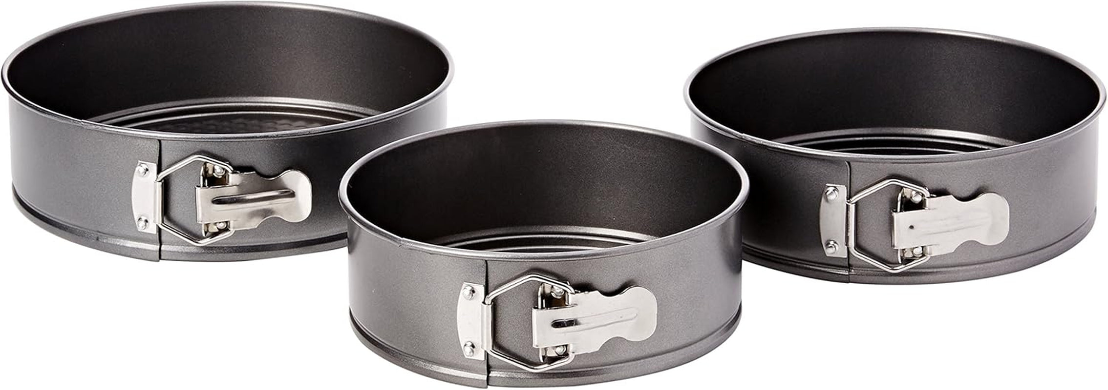 Chef Aid, Tepsi, különböző modellek és méretek Formák és sütőlapok Naty Shop Springform-Set, 3Er-Pack