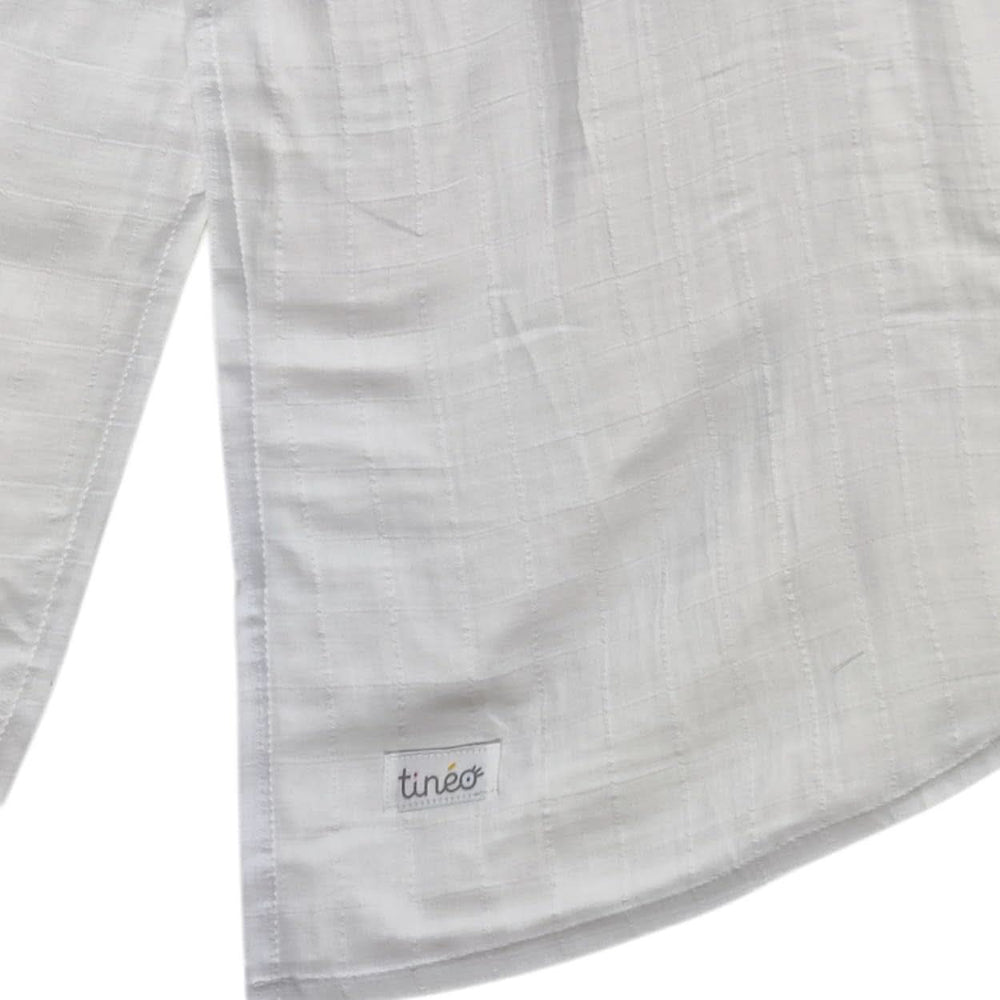 Szoptatós törölköző, fehér Kiegészítők Étel és szoptatás Bebe Naty Shop