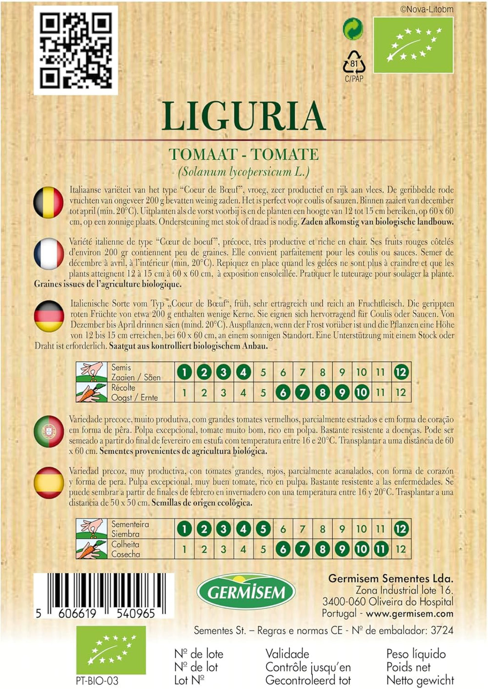 Tomate Liguria