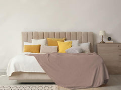 Puha takaró | Kockás | Soft Touch | 130 X 160 cm | Púderes paplanok és paplanok Naty Shop