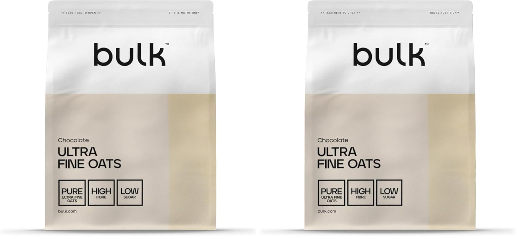 Finomra őrölt zabpehely, laza, 2,5 kg, 50 adag, a kiszerelés változhat