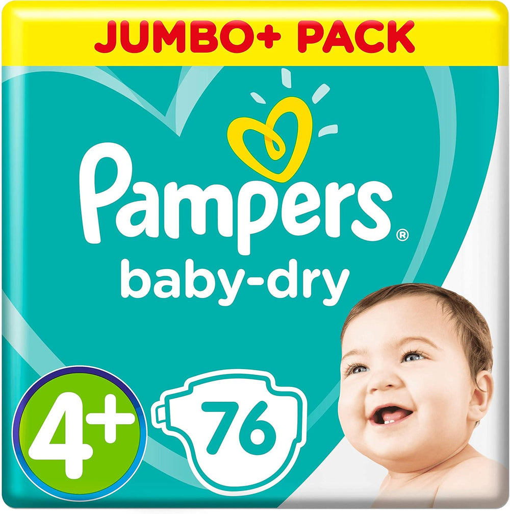 Pampers (régi verzió), bugyi, 4-es méret, 9 kg-15 kg, három csomag (1 x 88 pelenka)
