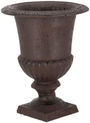 Ghiveci de flori, jardinieră, vază franceză, amforă pe bază, mărimea S, aprox. 17 cm x 17 cm x 22 cm. Cantitate: 1 bucată.