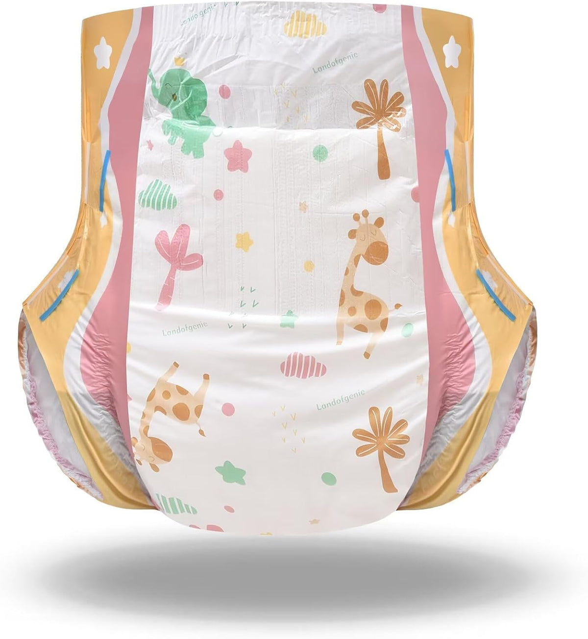 Landofgenie Felnőtt felcsúsztatható pelenkák éjszakára, 10 db