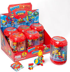 SUPERTHINGS OF KABOOM - Komplette Kollektion der Kazoom Kids, ez a doboz 6 Kazoom gyereket tartalmaz, PST8B016IN00
