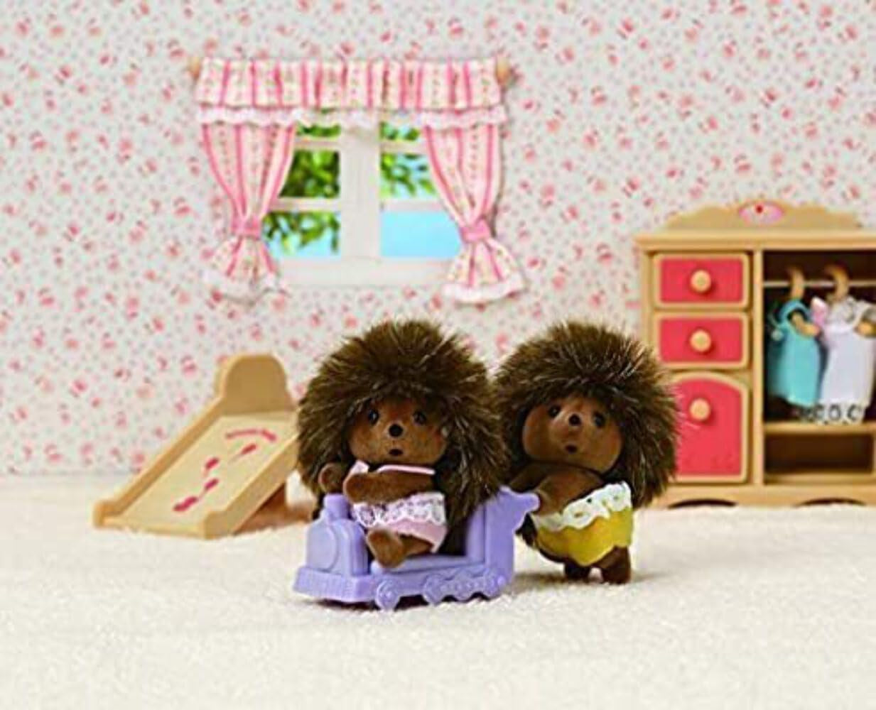 Sylvanian Families 5424 Igel Zwillinge - Figuren für Puppenhaus