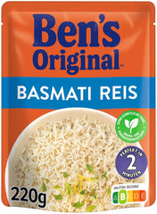 BEN'S ORIGINAL™ Express Basmati rizs 6 x 220 g