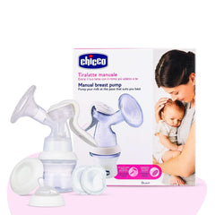 Chicco Natural Feeling kézi pumpa, mellszívó ferde cumival és hermetikus kupakkal, cumisüveggé válik - 150 ml Élelmiszer és szoptatási kiegészítők Bebe Naty Shop Kézikönyv szilikon csészével és ergonomikus fogantyúval