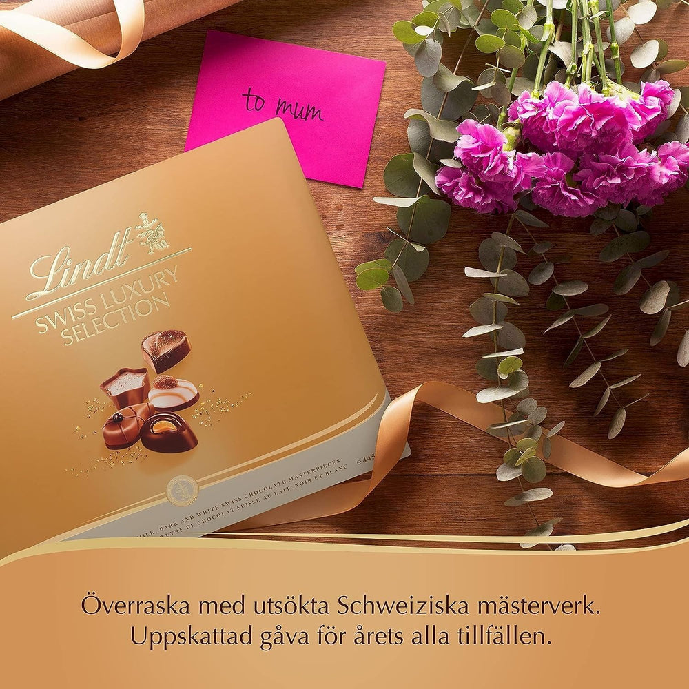 Lindt csokoládé - ​​Swiss Luxury Selection (445 g)