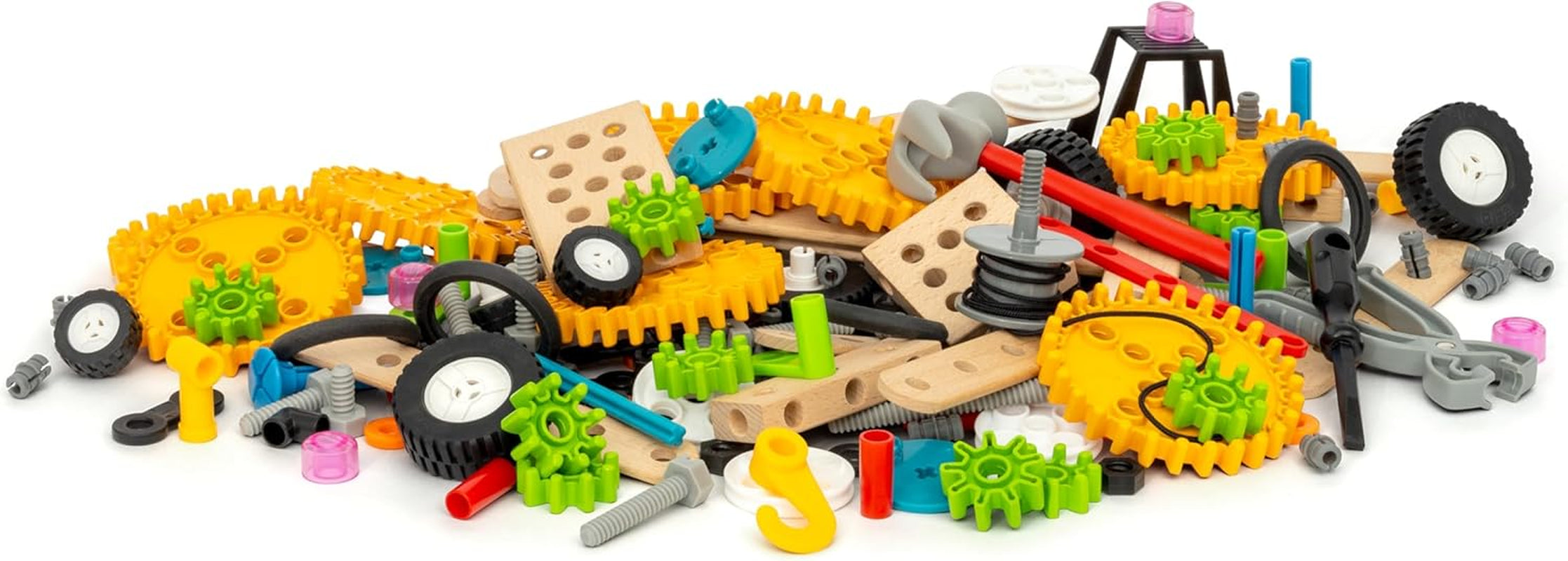 BRIO Builder – 34604 Builder óvodai készlet | Entwicklungsförderndes Rollenspiel- & Konstruktionsspielzeug für Kinder ab 3 Jahren