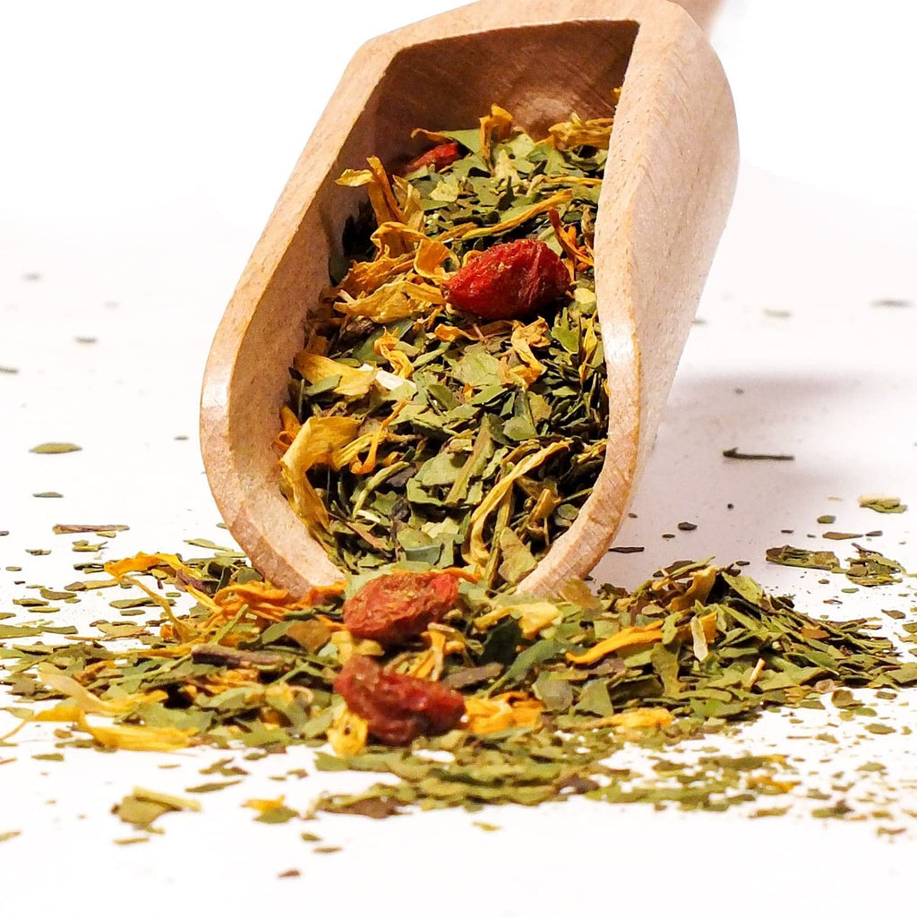 Set de ceai Yerba Mate cu plante | Yerba Mate cu plante | Verde Mate Green Energia Guarana, Guayusa Jazmin, Sarsaparilla | Yerba Mate verde brazilian | 3X500G