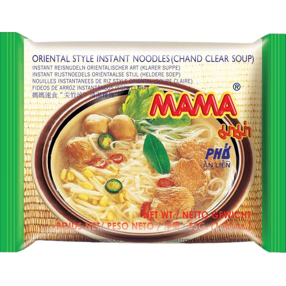 MAMA – Pho Ga instant rizstészta tál – (1 x 65 g)