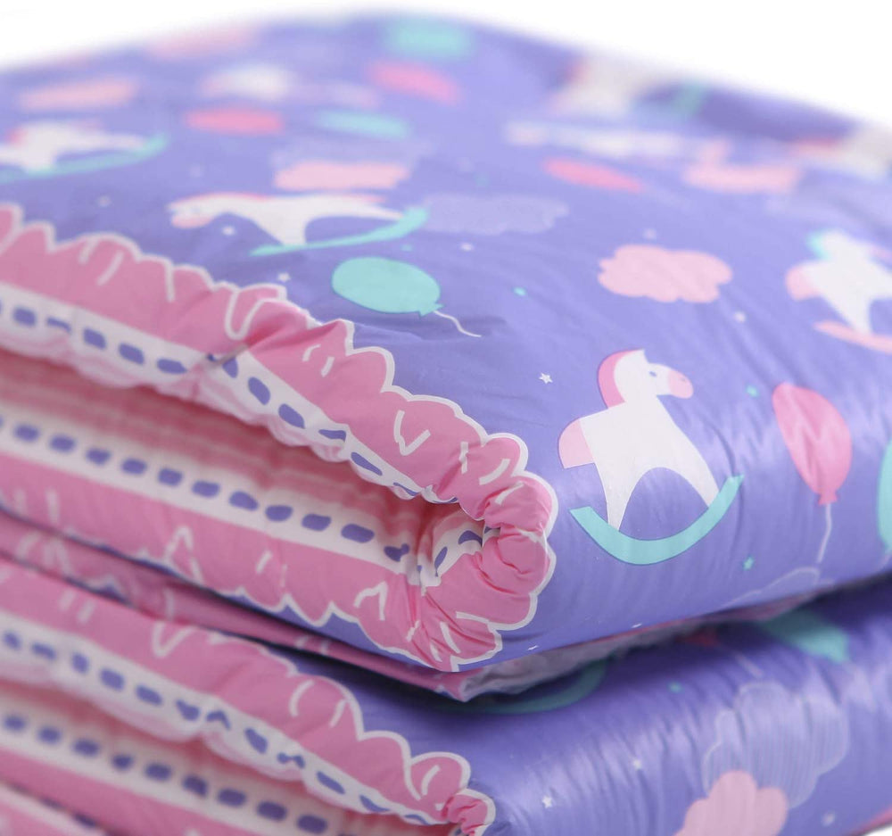 Nyomtatott pelenkák felnőtteknek, 5500-5800 ml, 10 darab – Small Fantasy (M)