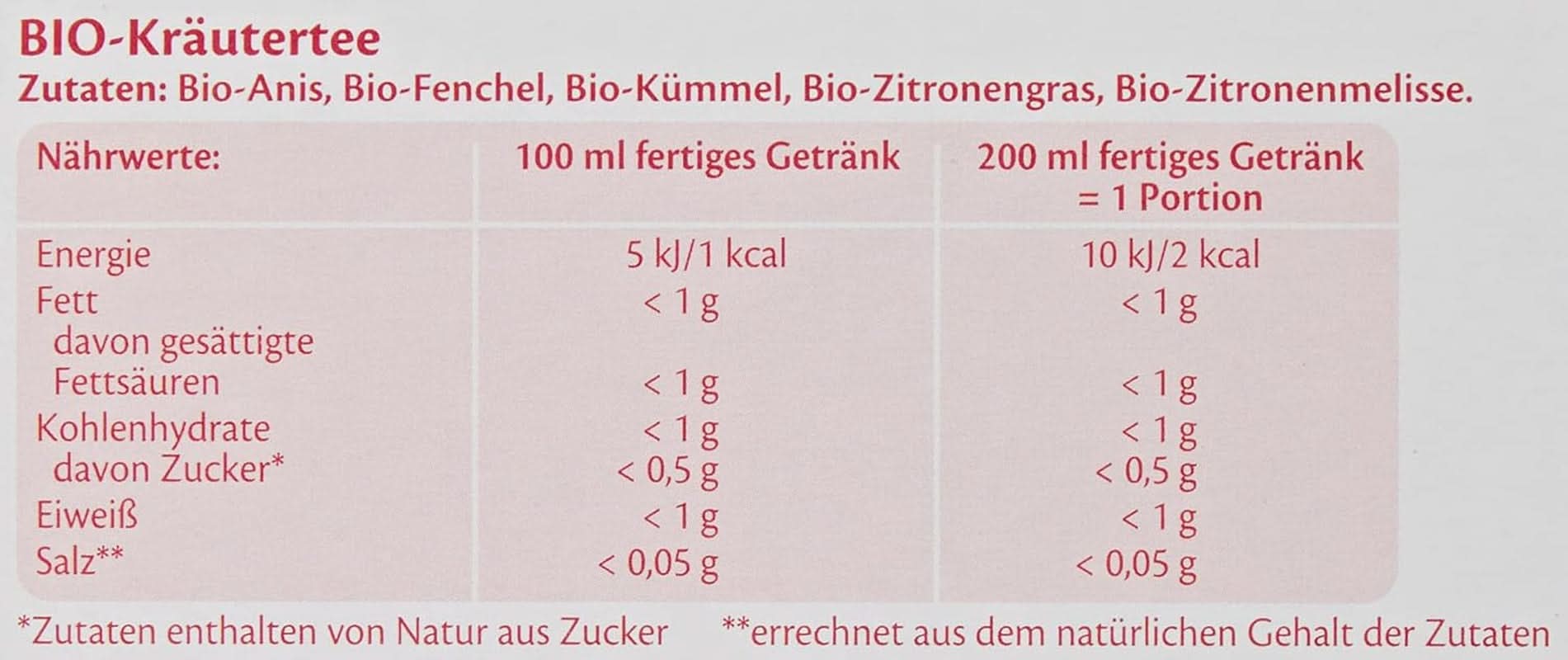 Ceai organic pentru alăptare Hipp Mama, pachet de 6 (6 x 30 g) Mama si Copilul Naty Shop