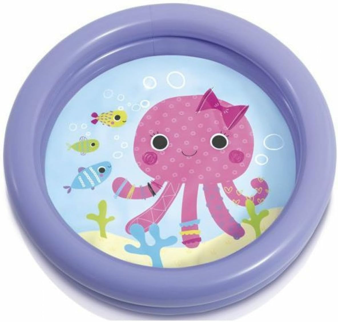 Intex 59409NP - Felfújható baba medence állatmintával, 1 db, vinil, többszínű, 61x15 cm