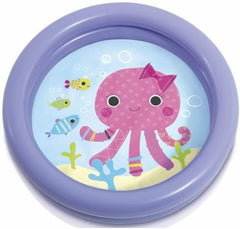 Intex 59409NP - Felfújható baba medence állatmintával, 1 db, vinil, többszínű, 61x15 cm
