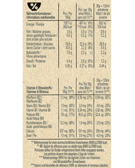 Nestlé Fitness reggeli gabonapelyhek 57% teljes kiőrlésű gabonából, kevesebb cukorból készült reggeli gabonapelyhek B2-, B6-vitaminnal, kalciummal és vassal, 7 csomag (7 x 375 g)