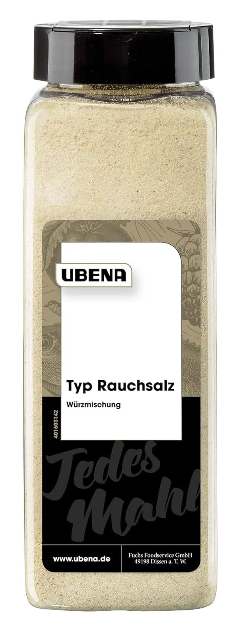 Gewürze - Rauchsalz Würzmischung | 1100 g in der Streudose