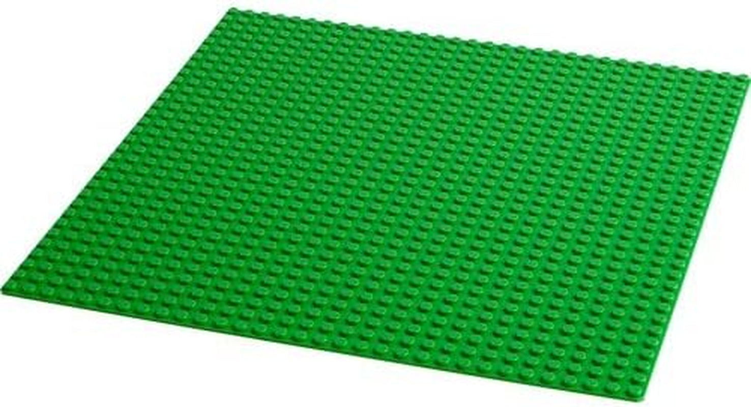 LEGO 11023 Zöld klasszikus építőlap, négyzet alakú alaplap 32x32-es mélyedésekkel az építkezéshez és más LEGO készletekhez Építőkészletek Besuche den LEGO-Store