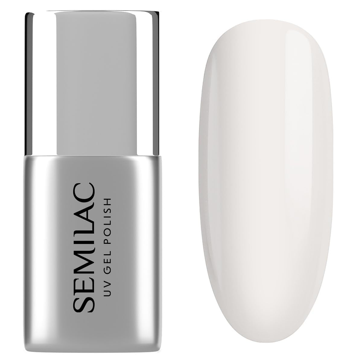 Semilac Top Coat körömlakk 7 ml, innovatív, UV/LED, hibrid körömlakk, fényes felület, véd, átlátszó