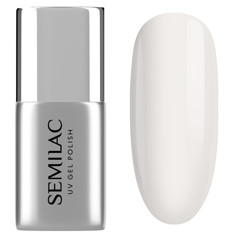 Semilac Top Coat körömlakk 7 ml, innovatív, UV/LED, hibrid körömlakk, fényes felület, véd, átlátszó