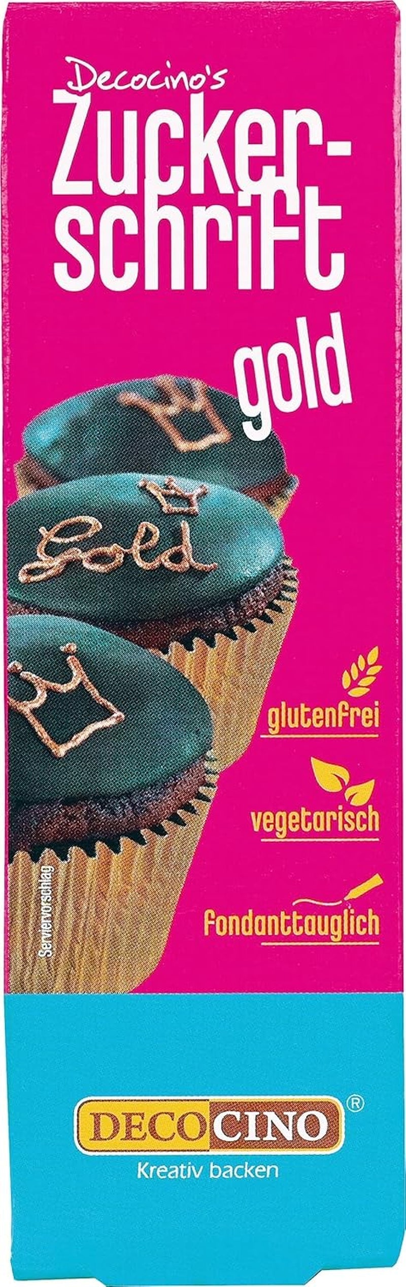 Decocino Inscripționare Zahăr în Roșu – Inscripționare Colorant Alimentar – Tub Practic pentru Etichetarea Fondantului și Glazurii – Decorațiuni de Coacere pentru Torturi, Torturi și Cupcakes! (Pachet de 2)