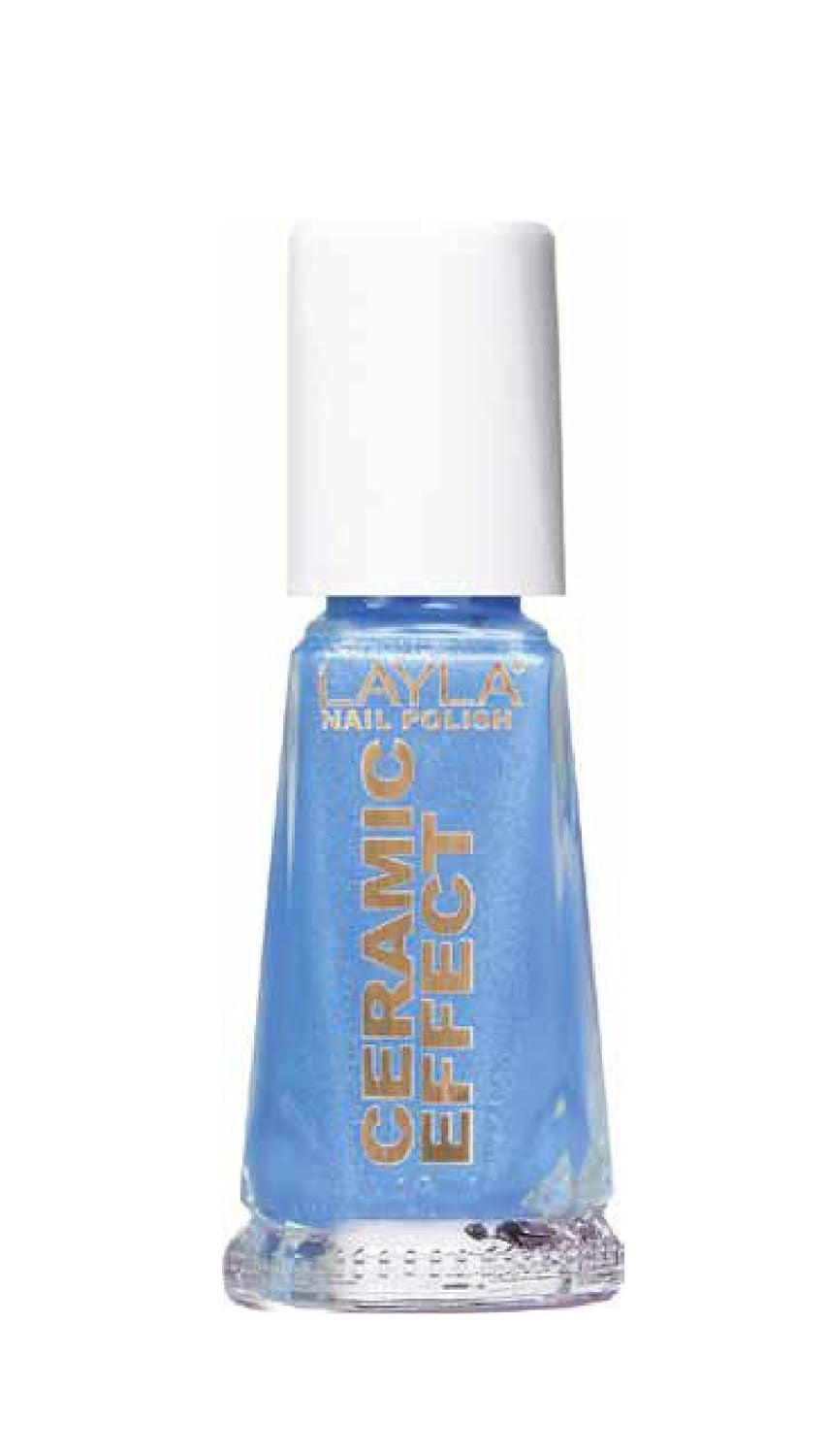 Cosmetics 1243R23-109 Kerámia hatású körömlakk - narancssárga fluo, 1er csomag (1 x 0,01 l)