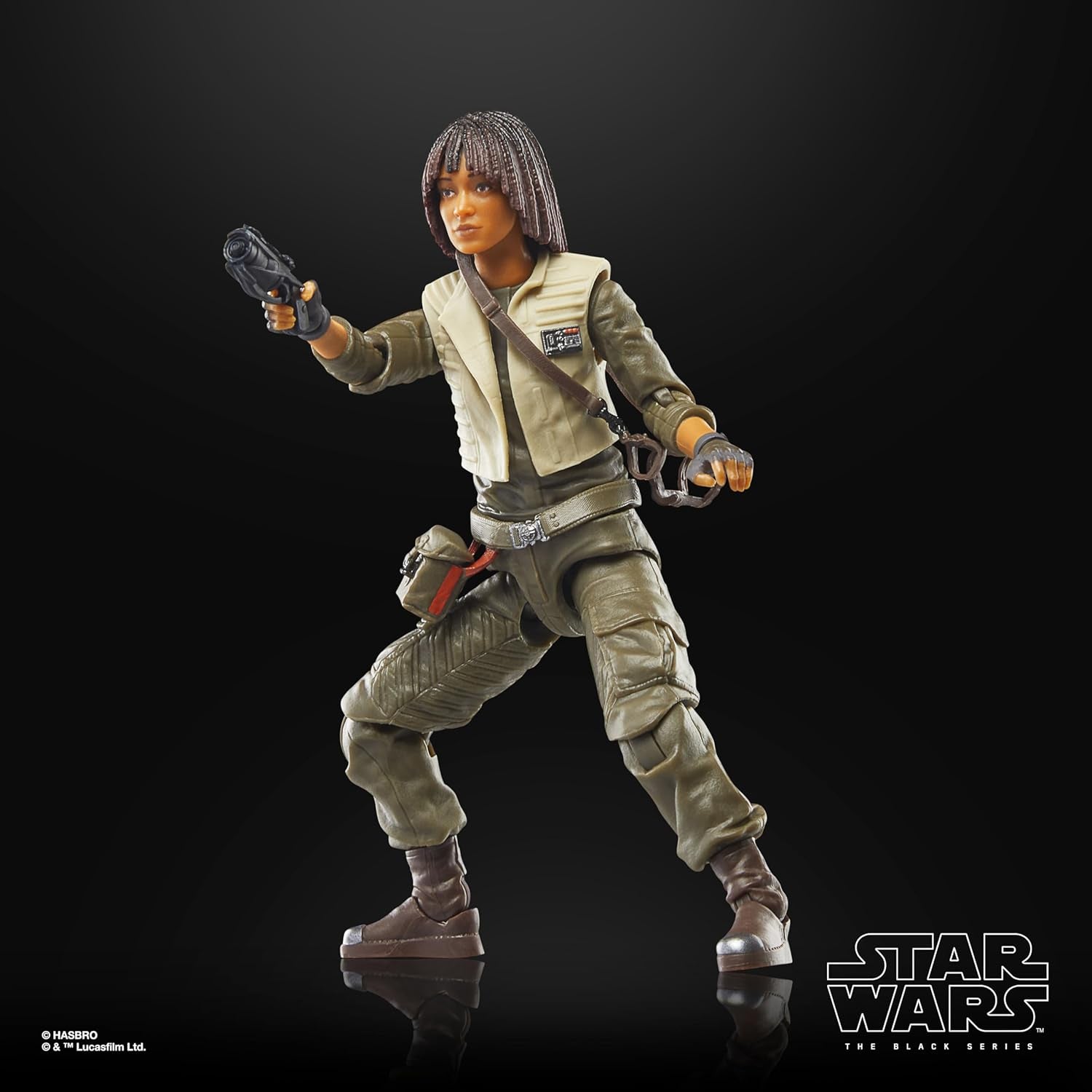 Star Wars Seria Neagră OSHA Aniseya, Figura de acțiune Pentru a colecta acoliții (Scala 15 Cm) Action figures Naty Shop