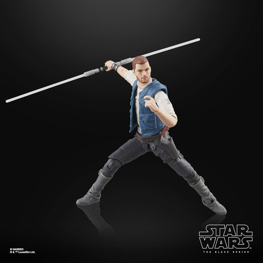 Star Wars Black Series Cal Kestis, Turgle és Skoova Stev, Star Wars Jedi: Túlélők gyűjthető akciófigurák (15 cm-es méret) Akciófigurák Naty Shop