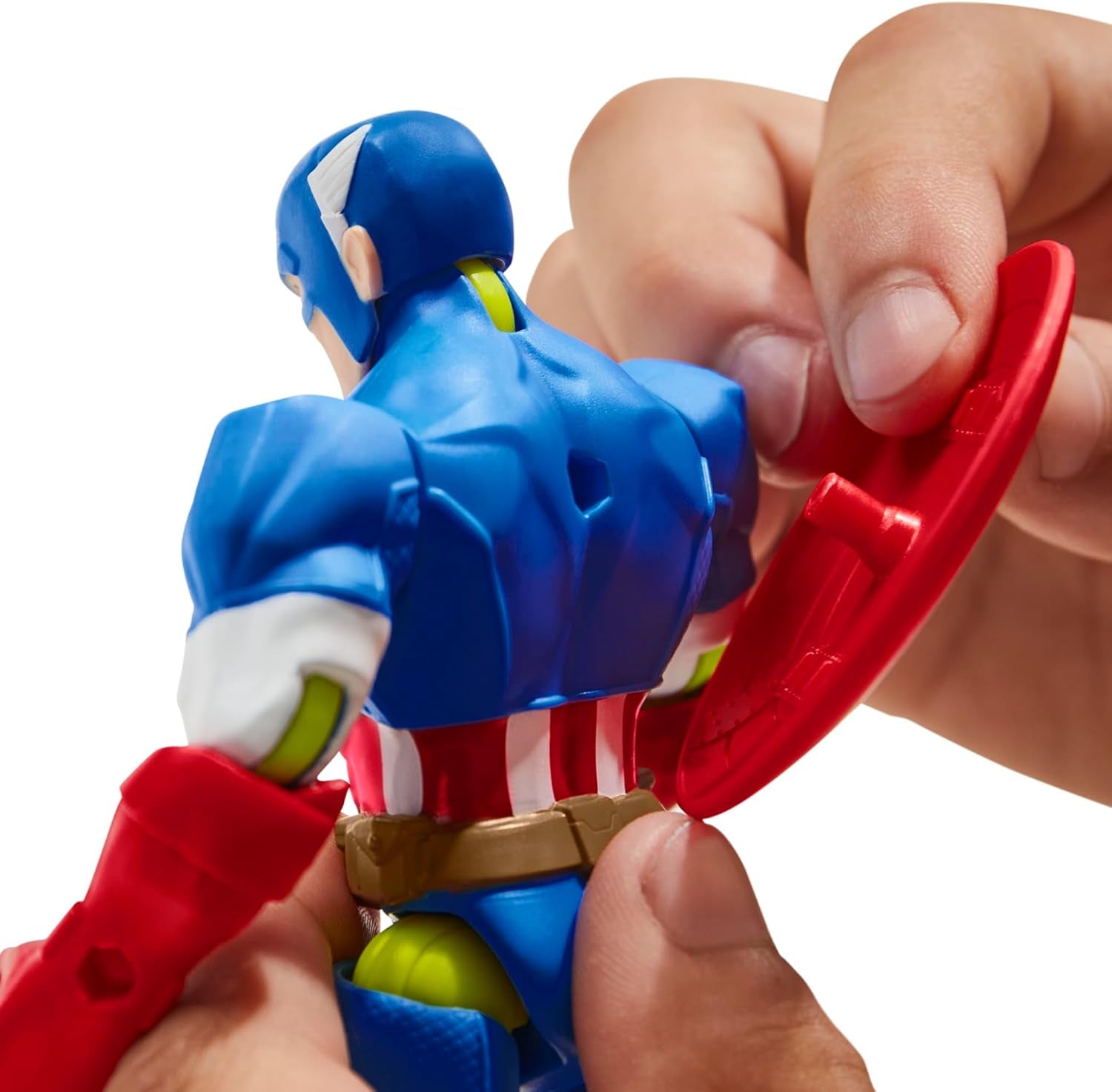 Mixmashers Marvel Captain America Avengers Mix-And-Match Action Figure & Accesorii Action figures Naty Shop