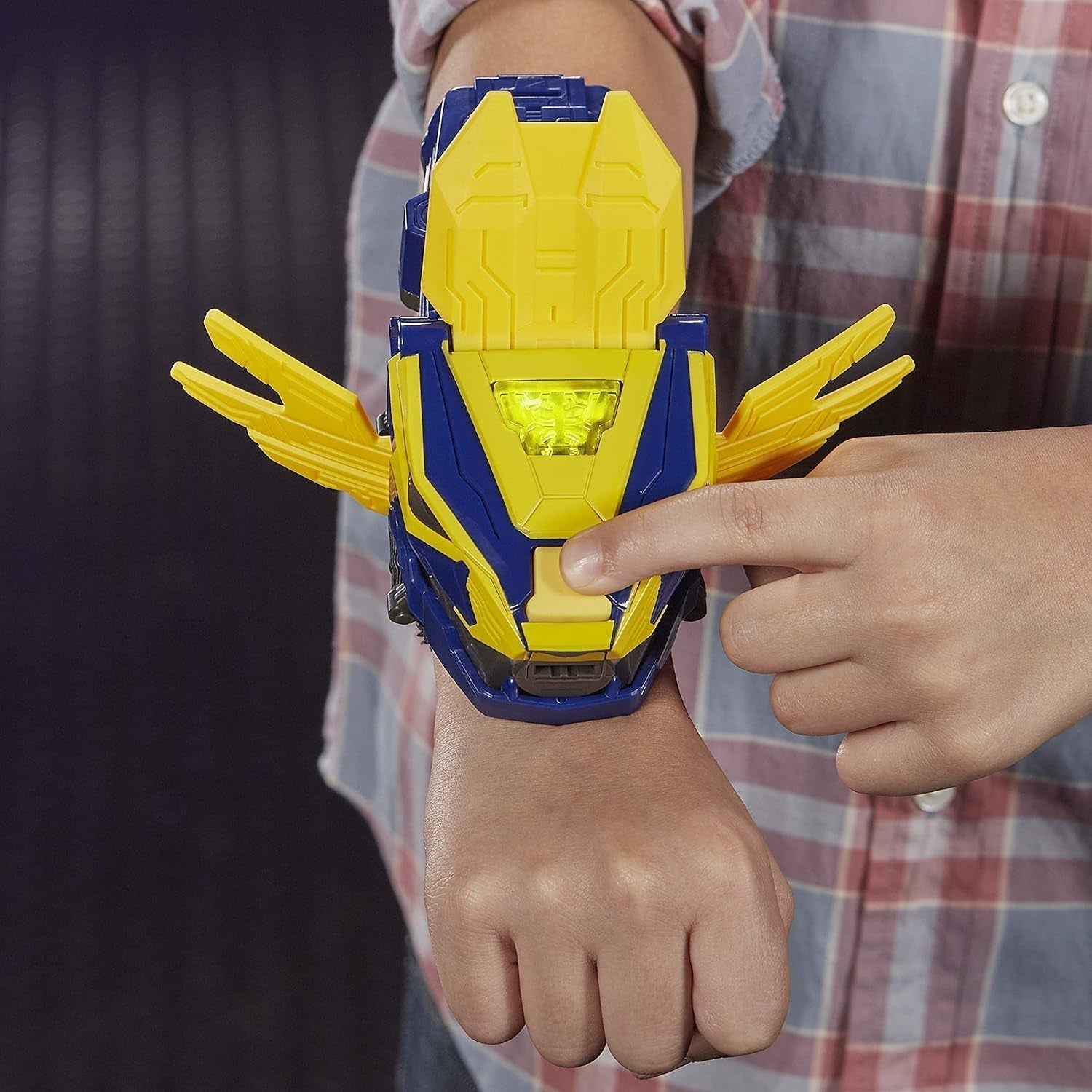 Power Rangers 315-E75385G0 Electronic Beast Morphers X King Figure Series Inspired Lights And Sounds Action figures Naty Shop