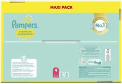 Pelenkák - Prémium védelem - 4 x 80-as méret