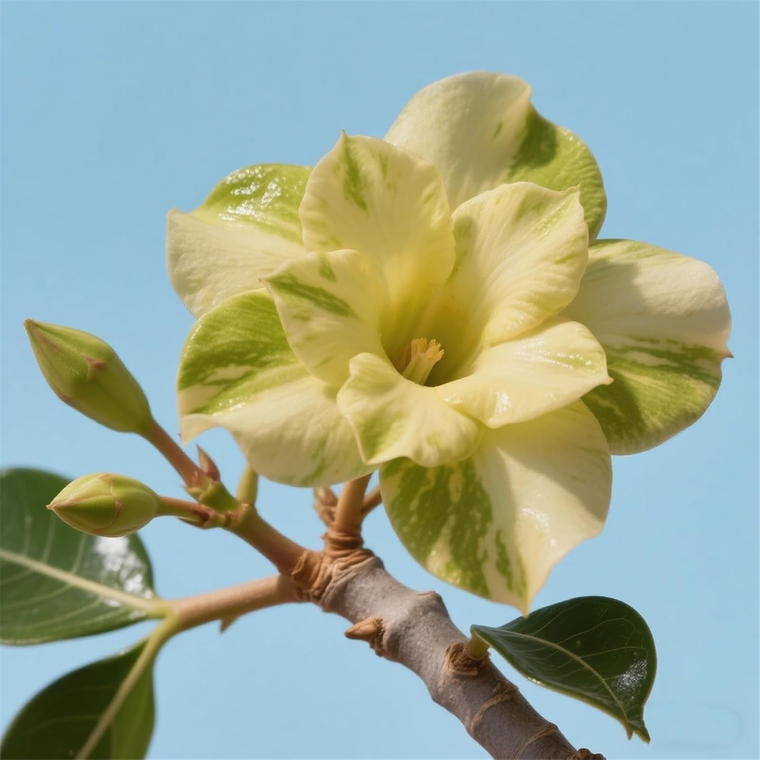 Winterhart pflanzen, Lebende Pflanzen, Mehrjährige Blumenzwiebel ist winterhart, Mysteriöse magische Glühbirne, Blumenzwiebel Mix, 3 év-1 Wüstenrose knollen -G