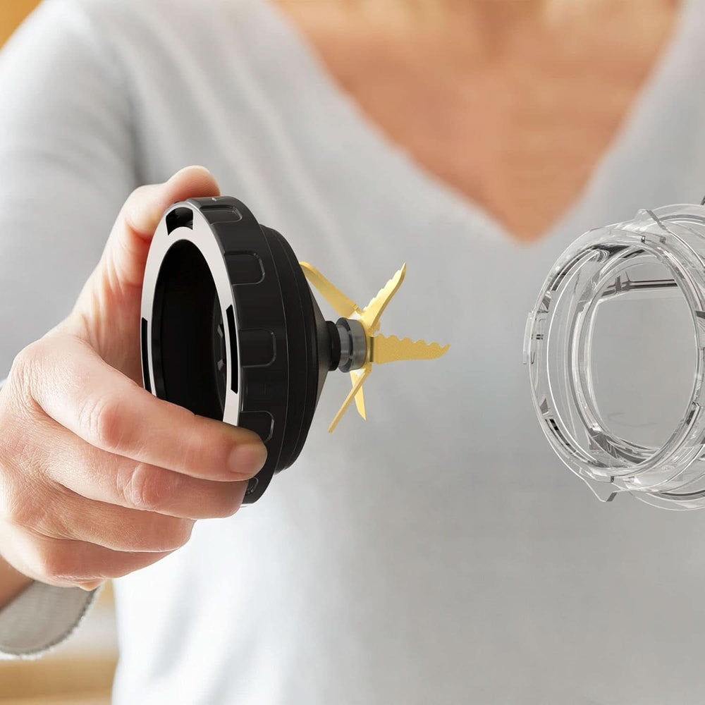 Perfect Mix+ LM88A8 állványkeverő, 1200 W, Schnelle Ergebnisse, 1,5 L Fassungsvermögen, 3 program: Smoothie-Mixer, Eiszerkleinerer, Autoclean, Tritan-Krug, Inklusive Paddle, Schwarz Naty Shop si Copilul