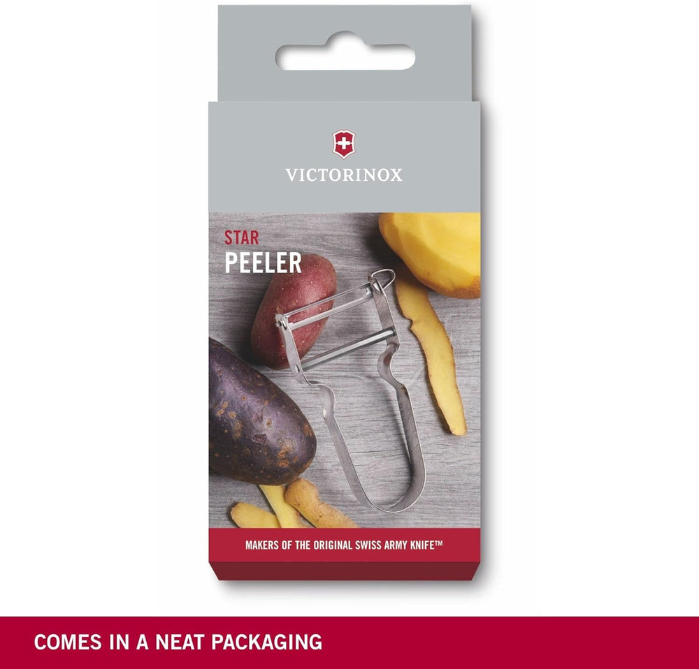 Victorinox STAR hámozó, Burgonyahámozó, Kétélű, Inga pengével Hámozó Naty Shop