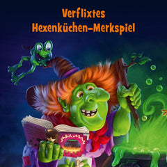 Kosmos 683498 Pókméreg és békanyálk: mi van a kazánban? Szórakoztató memóriajáték 2-4 játékos részére, társasjáték, játék 6 éves kortól.