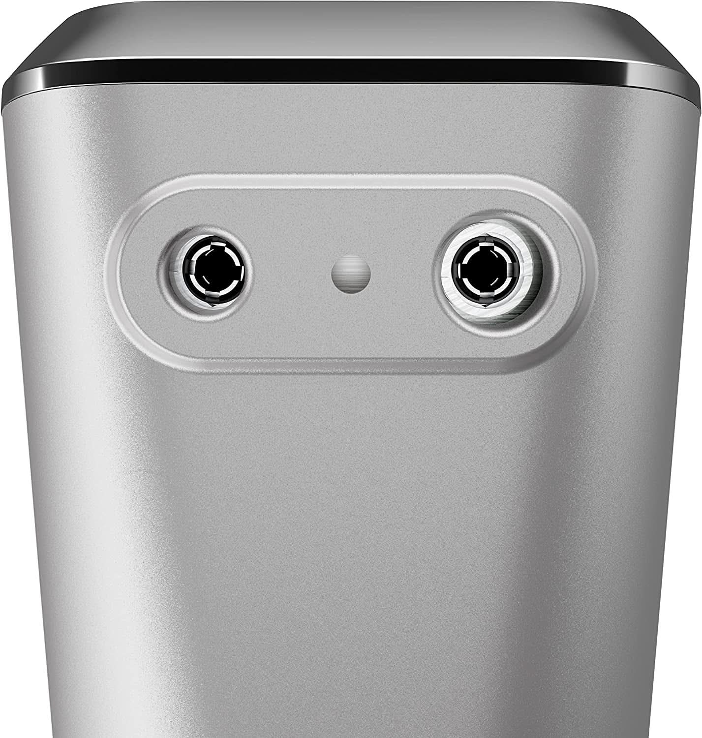 Krups GN9121 3 Mix 9000 Kézi mixer | 750 Watt | Geschwindigkeitsregler | Turbó üzemmód | Auswurffunktion | Ergonomikus markolat Beleértve Schneebesen, Knethaken, Pürierstab-Aufsatz, Messbecher | Weiß/Silber Naty Shop