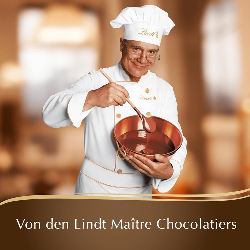 Batoane de ciocolată neagră Lindt Chocolate Ultra-Thin | 125 g | Batoane ultra-subțiri din cea mai fină ciocolată neagră | Deosebit de subțiri și de fine | Cadou de ciocolată (1 pachet)