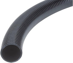 Furtun spiralat Oase, negru, 1 1/2", 10 m - secțiune furtun din material PVC, Ø 38 cm, potrivit pentru 1 bar