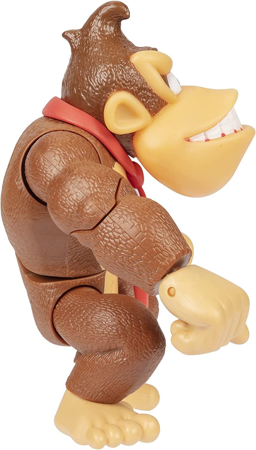 Nintendo SUPER MARIO 15 cm-es mozgatható Donkey Kong figura Akciófigurák Naty Shop