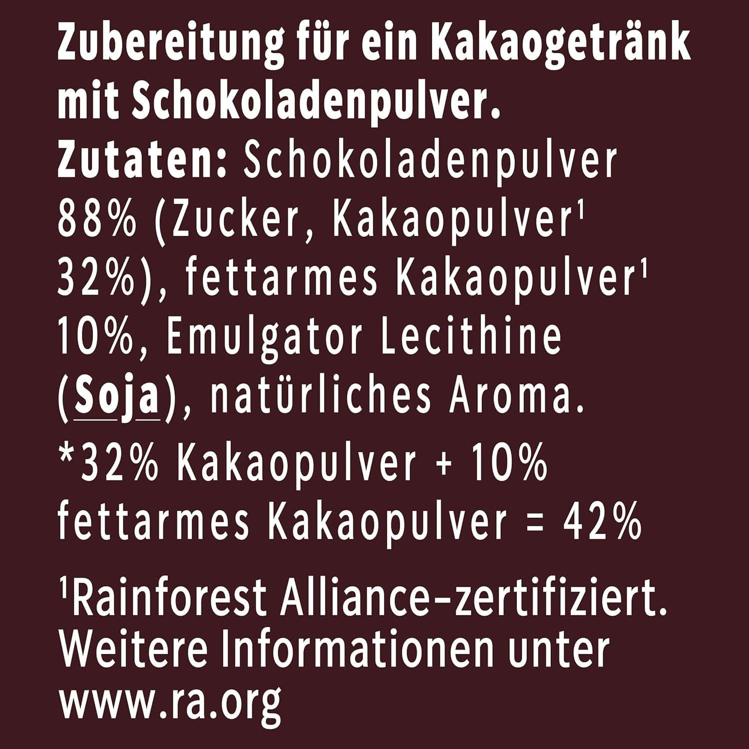 Starbucks signature chocolate 42%, 330 grame Naty Shop