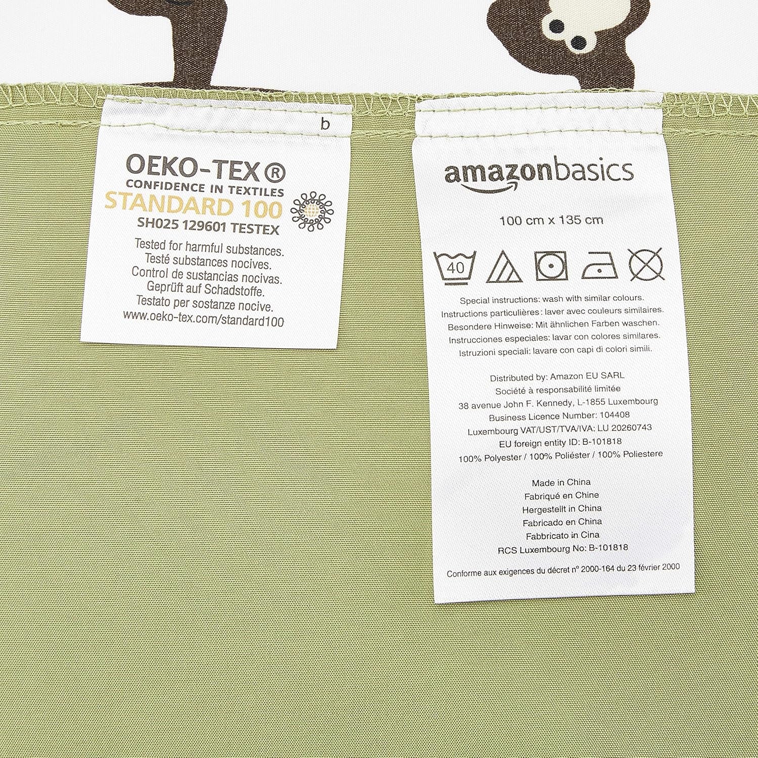 Amazon BASONS BASON Naty Shop mikroszálas ágyneműgarnitúra