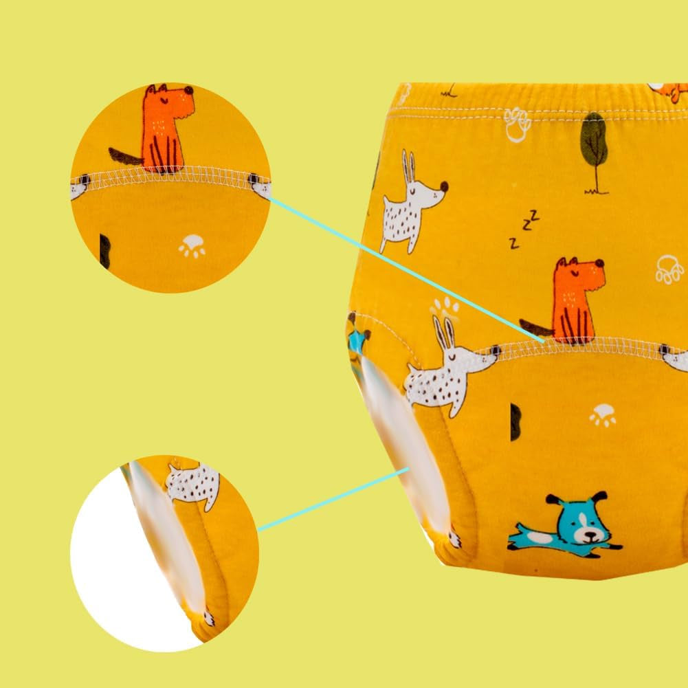 Poti gyakorlónadrágok, Gyerekeink bili edzőnadrágok (2-3 éves, 7 darab, szín: többszínű, S-es méret)