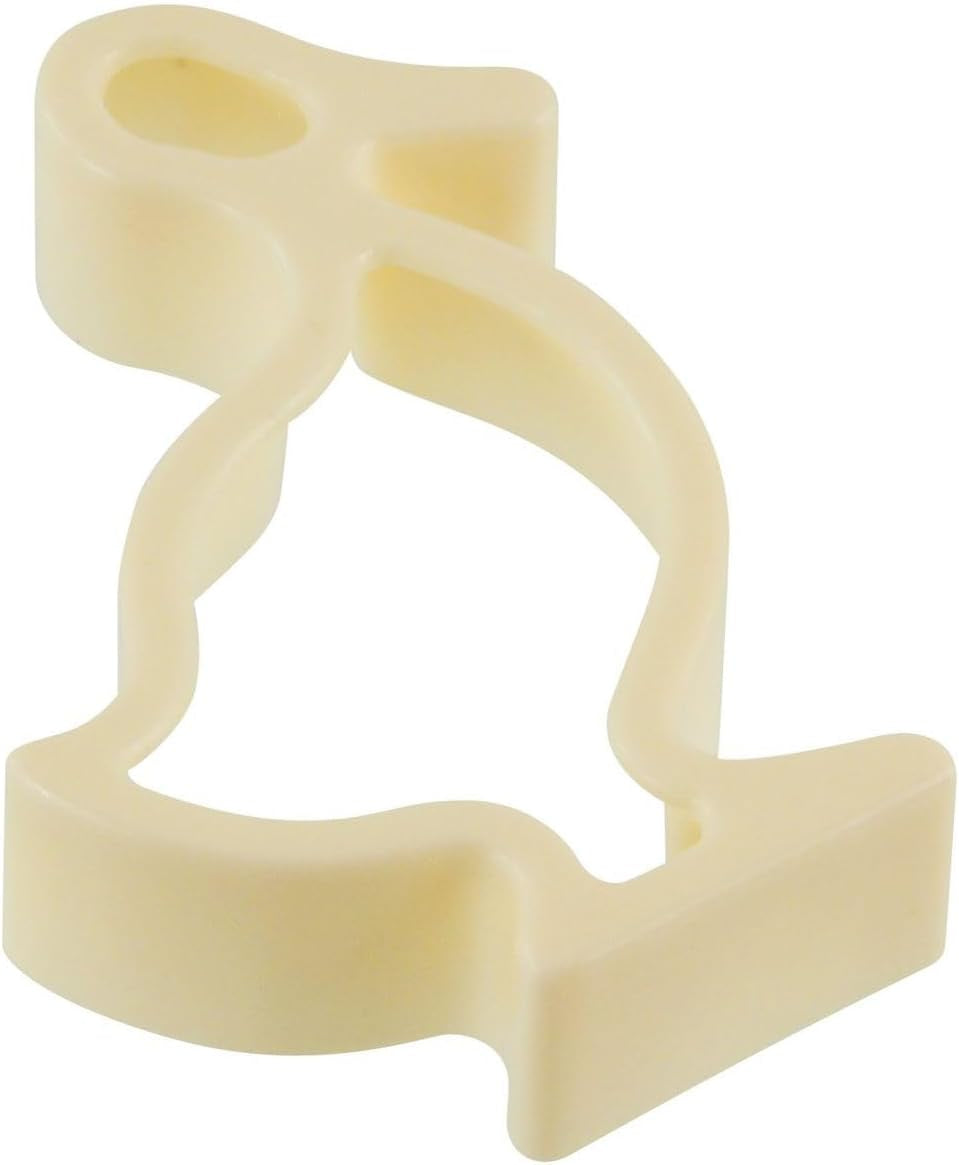 Formă de tăiat fursecuri Zenker 2 în 1 pentru bomboane, formă de patiserie, formă de tăiat fursecuri pentru Paște și Crăciun (Culoare: Roz înghețat), Cantitate: 8 bucăți