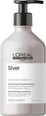 L'Oréal Professionnel Serie Expert ezüst, sampon, 500 ml zuhany és fürdő Naty Shop