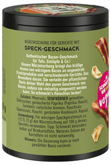 Ostmann Gewürze – Csináljuk, mint a szalonnát | Bacon-Geschmack für ungewürzte Fleischersatzprodukte | Gewürzsalz für Tofu und vegetáriánus/vegán Eintöpfe | 80 g Metalldose recyclebarban