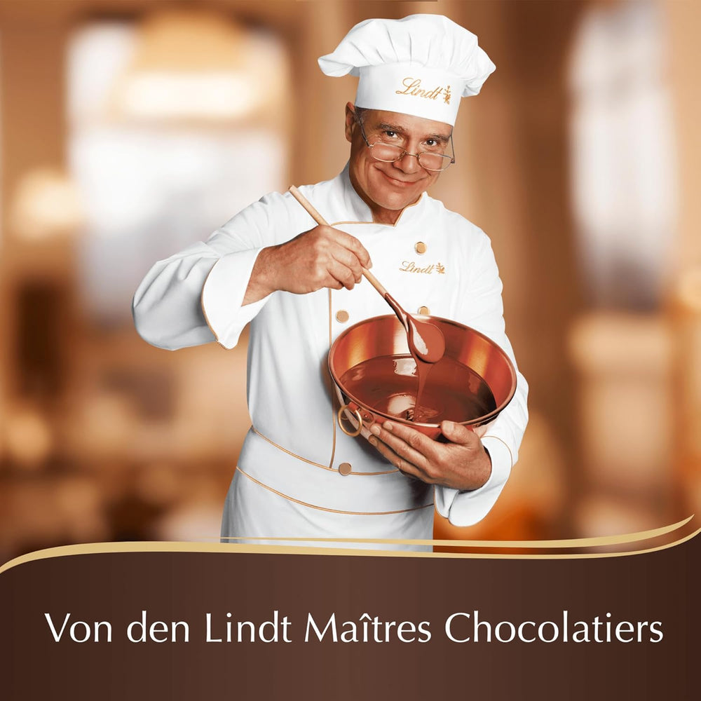 Lindt Chocolate - Nyaklánc Praliné DIVA | 182 g | Doboz 16 pralinéval 4 ízletes választékban | Ajándék csokoládé | Csokoládé ajándék