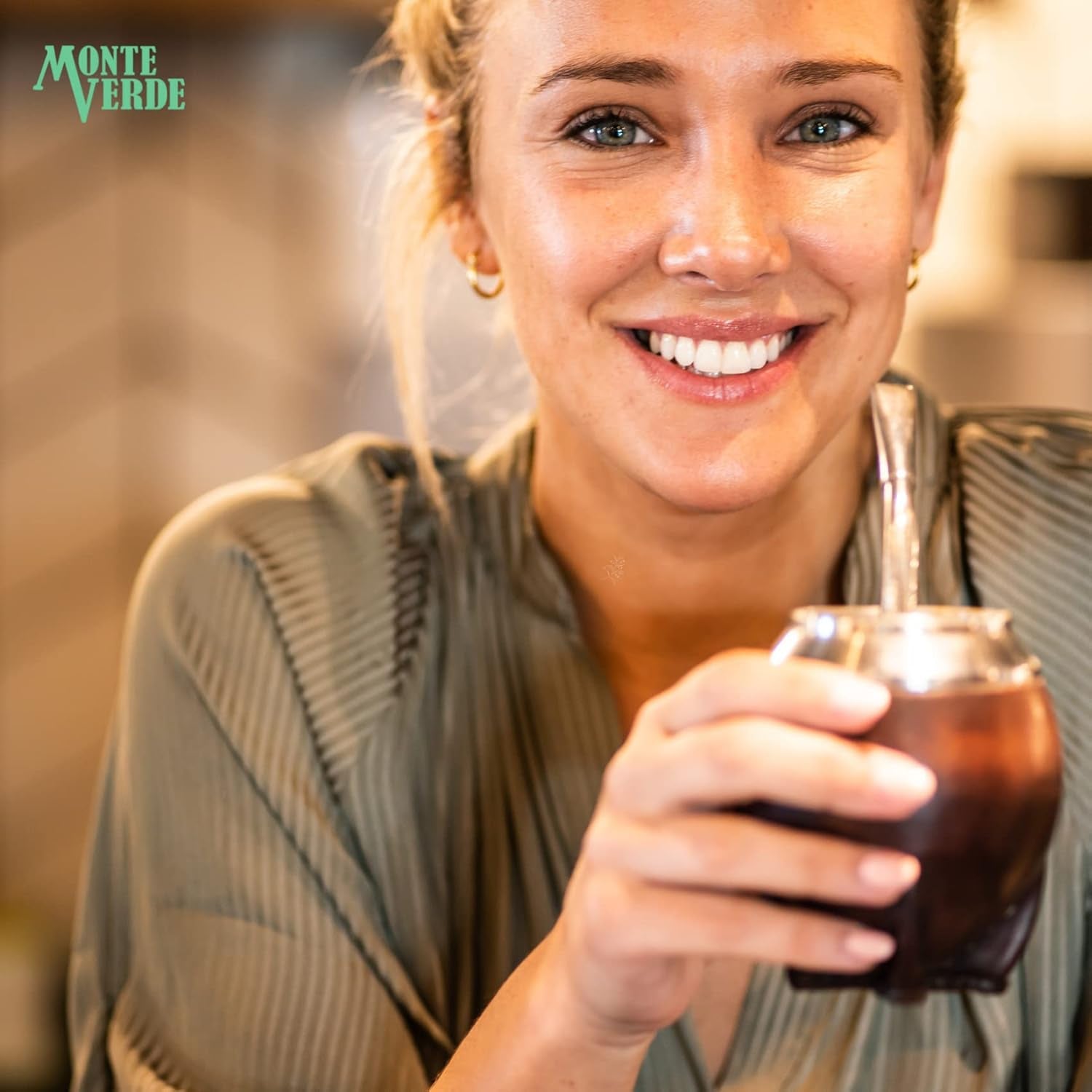 Ceai Yerba Mate  Cu Ashwagandha 500G - Ceai Mate Brazilian Cu Ashwagandha Și Plante Medicinale - Fără Aditivi Artificiali, Aromă Naturală | Ceai Mate Verde Loose 0,5Kg cu Plante Medicinale