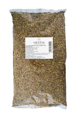 Hestia Herbs görög mediterrán Kräutermischung oregánóval, rozmaringgal, kakukkfűvel, bazsalikommal és petrezselyemmel főzéshez, 500 g – Autentikus Gewürzmischung für traditionale Rezepte